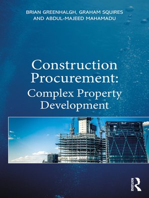 cover image of Construction Procurement